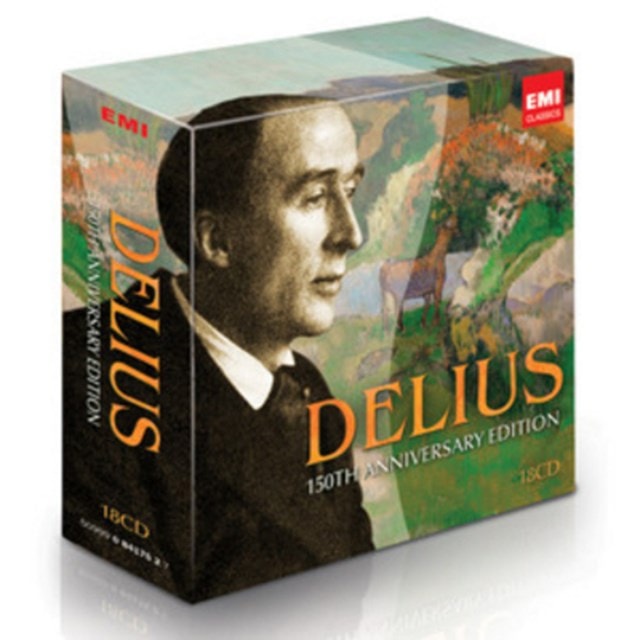 Delius: 150th Anniversary Edition - 1