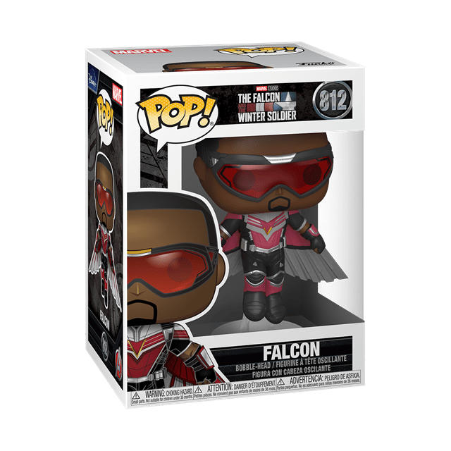 Flying Falcon (812) The Falcon & Winter Soldier: Marvel Pop Vinyl - 2