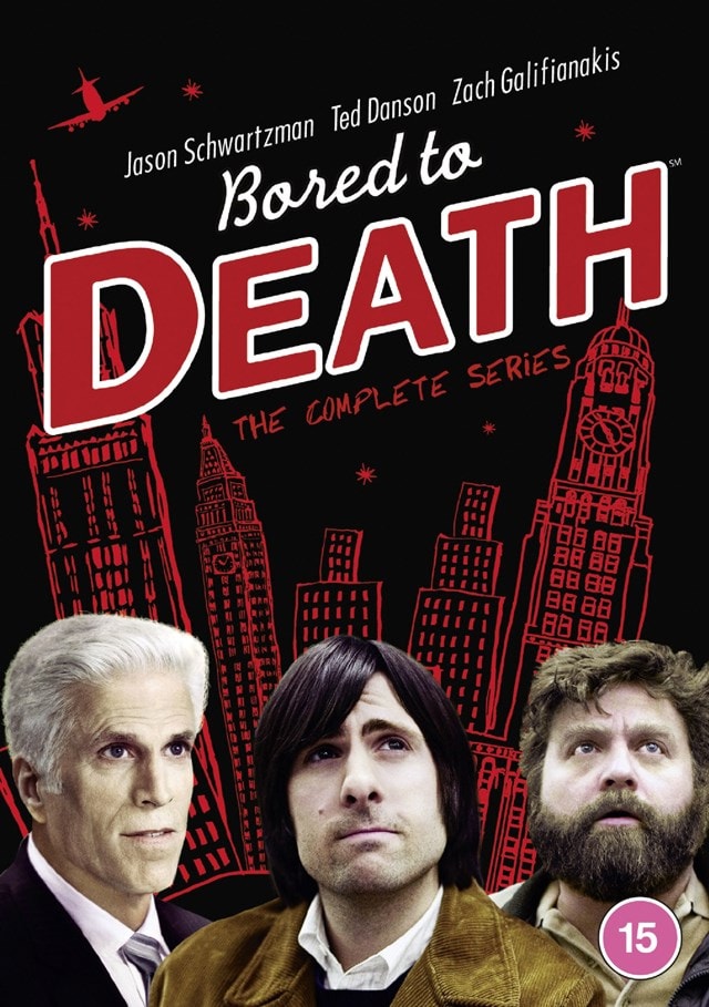 Bored to Death: The Complete Series - 1