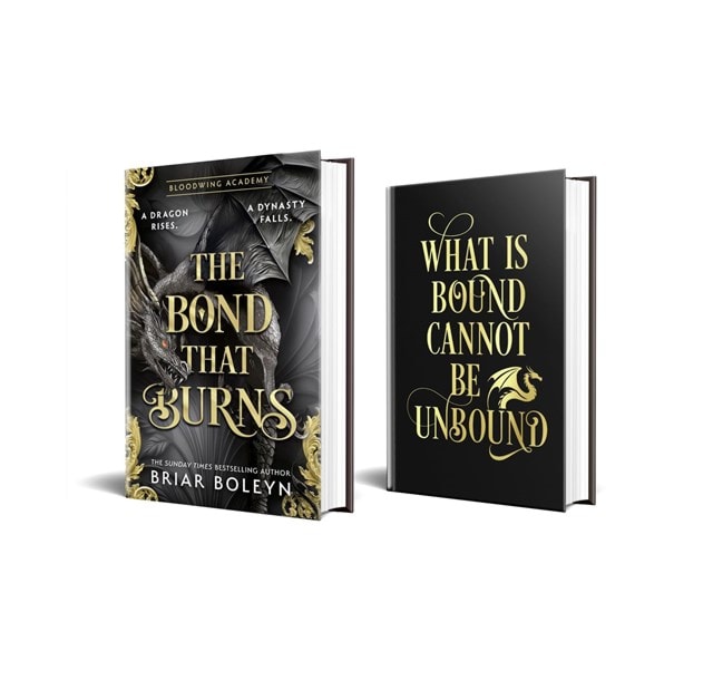 The Bond That Burns: Bloodwing Academy Book 2 Hardback By Briar Boleyn - 2