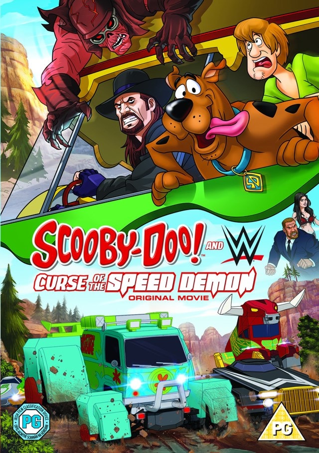 Scooby-Doo & WWE: Curse of the Speed Demon - 1