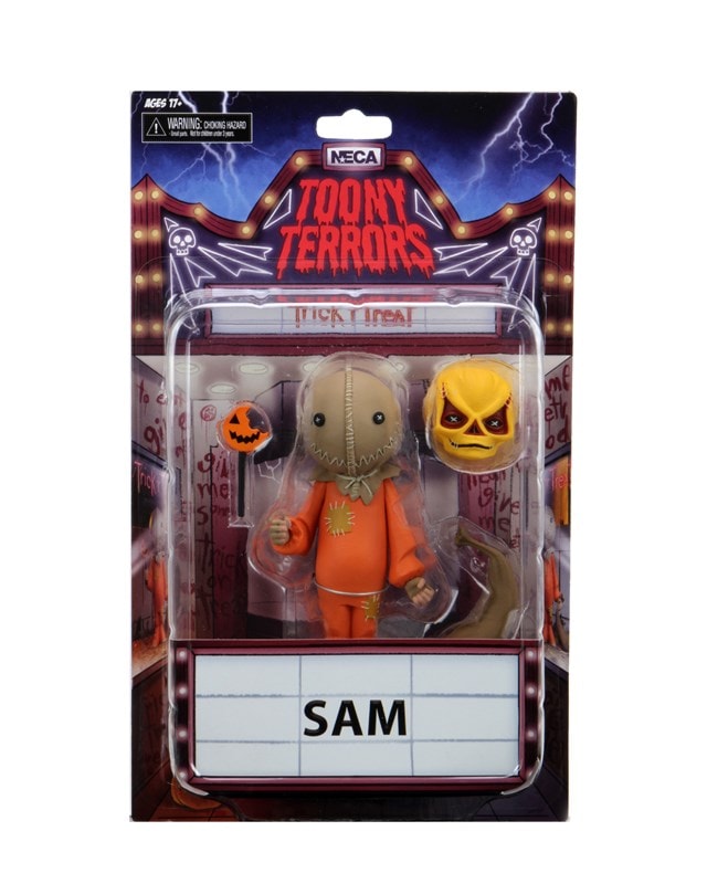 Sam Trick Or Treat Toony Terrors Neca Figurine - 2