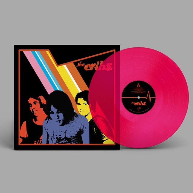 The Cribs - Limited Edition Pink Transparent Vinyl - 1