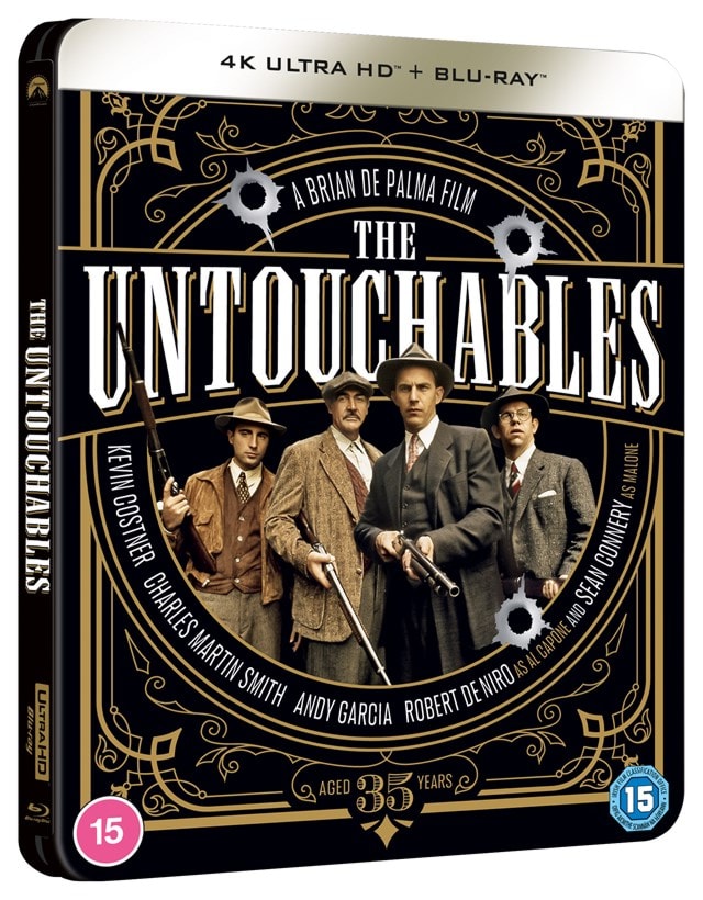The Untouchables Limited Edition 4K Ultra HD Steelbook - 7