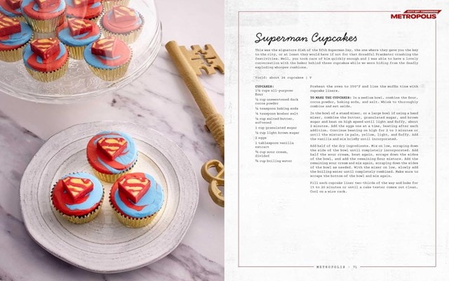 Superman The Official Cookbook - 5