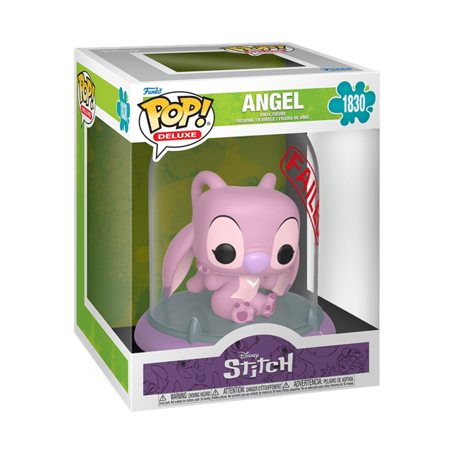 Angel Containment Capsule 1830 Lilo & Stitch Funko Pop Vinyl Deluxe - 2