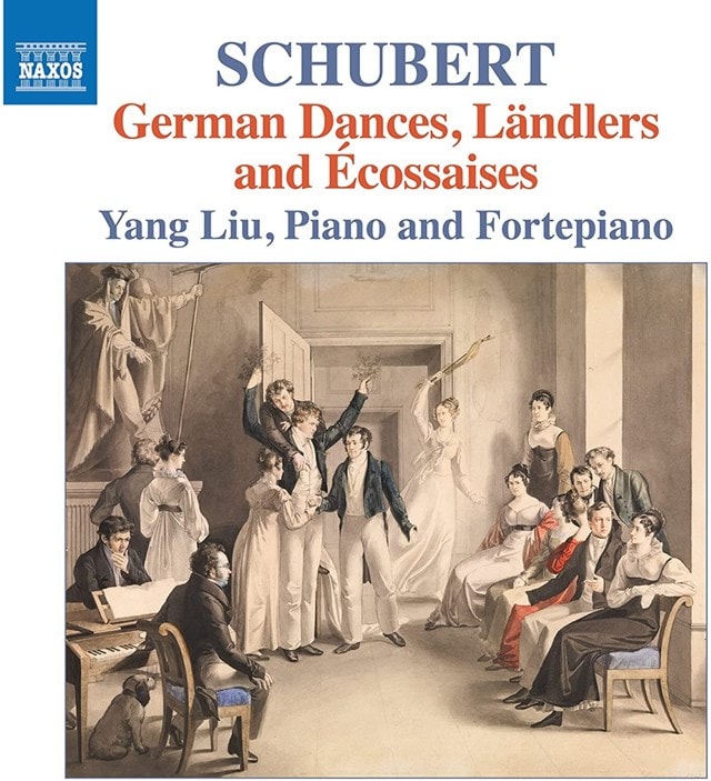 Schubert: German Dances, Landlers and Ecossaises - 1