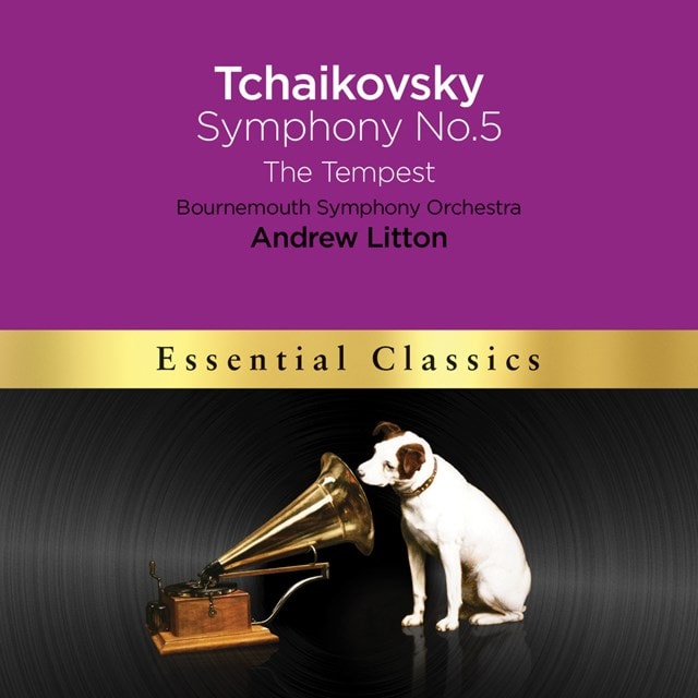 Tchaikovsky: Symphony No. 5/The Tempest - 1