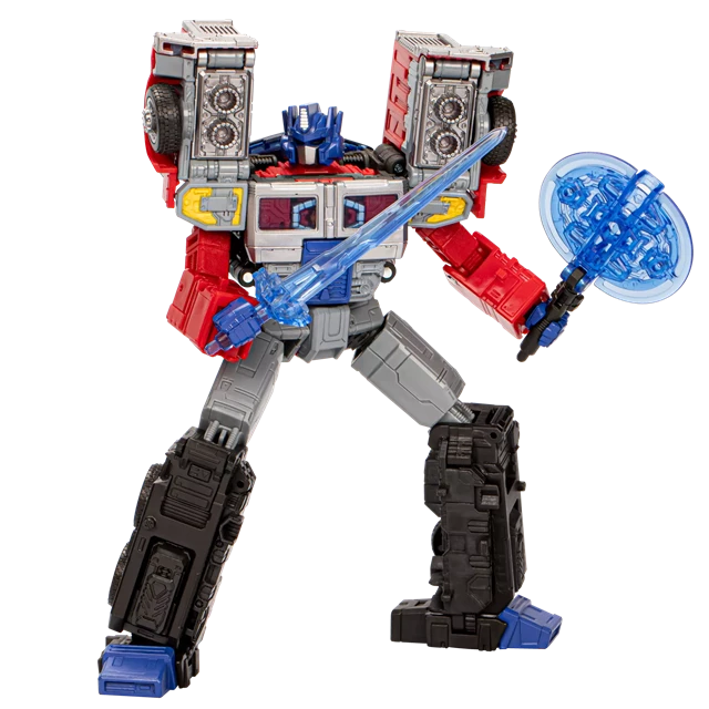 Leader Class G2 Universe Laser Optimus Prime Transformers Legacy United Hasbro Action Figure - 1