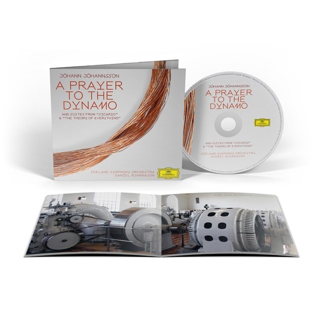 Johann Johannsson: A Prayer to the Dynamo/Suites from Sicario... - 2