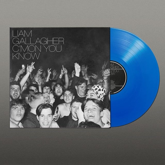C'mon You Know Limited Edition Blue Vinyl - 1