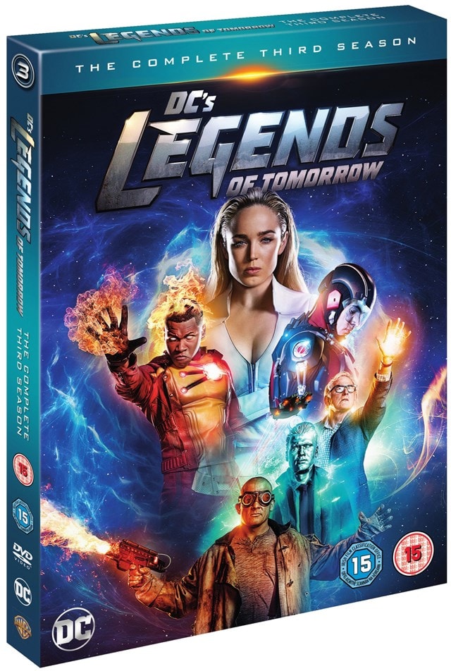 DC's Legends of Tomorrow Season 3 Blu-Ray and DVD Releasing This September!  – The Geekiary
