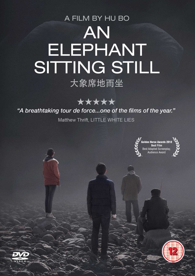 An Elephant Sitting Still - 1