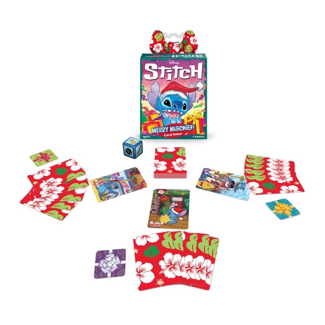 Disney Stitch Merry Mischief Funko Card Game - 2
