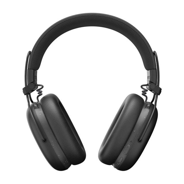 House Of Marley Positive Vibration Rebel Signature Black Active Noise Cancelling Bluetooth Headphone - 10