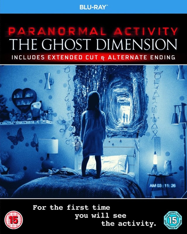 Paranormal Activity: The Ghost Dimension: Extended Cut - 1