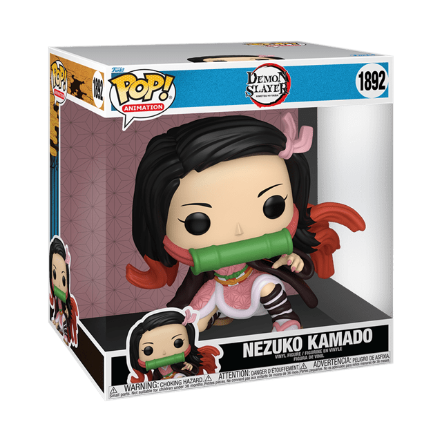 Nezuko Kamado 1892 Demon Slayer Funko Pop Vinyl Jumbo - 2