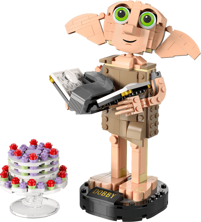 Dobby The House Elf Harry Potter LEGO - 1