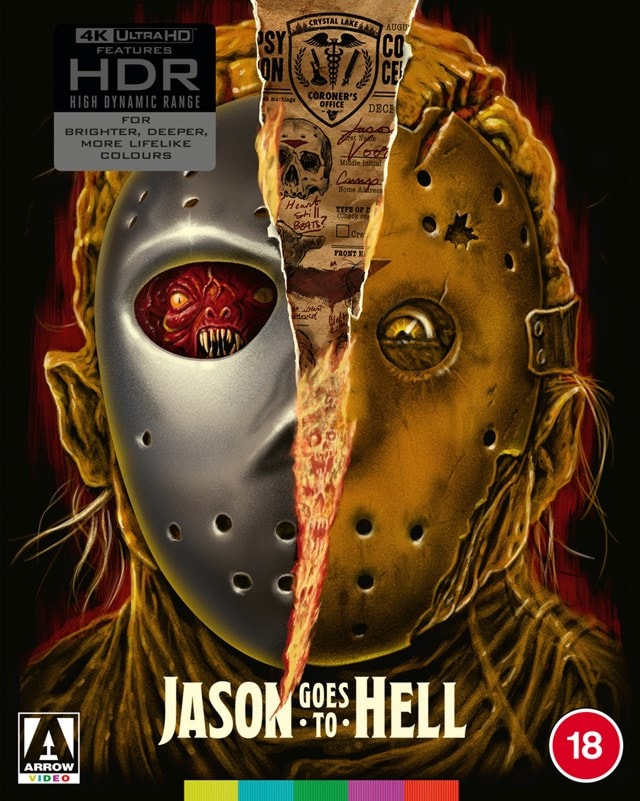 Jason Goes to Hell Limited Edition - 2