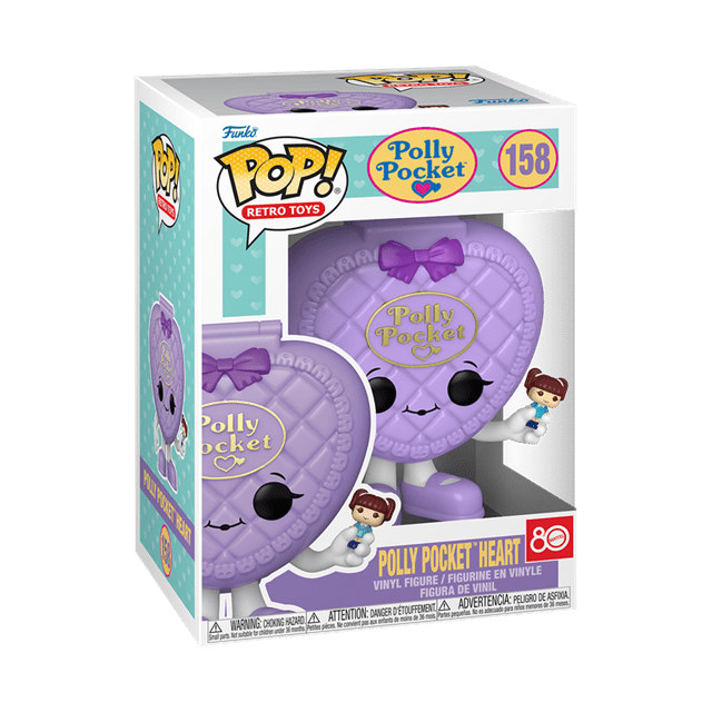 Polly Pocket Heart 158 Funko Pop Vinyl - 2