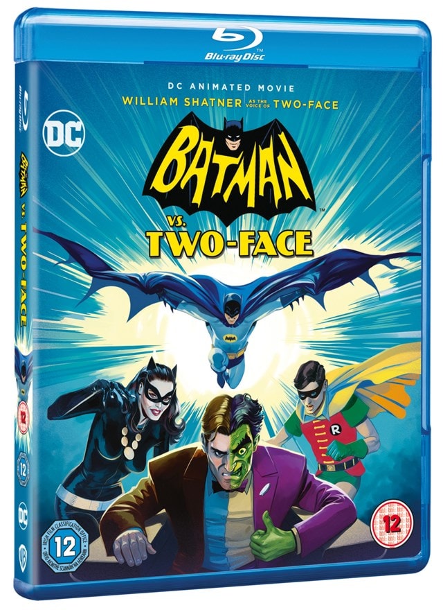 Batman Vs. Two-Face - 2