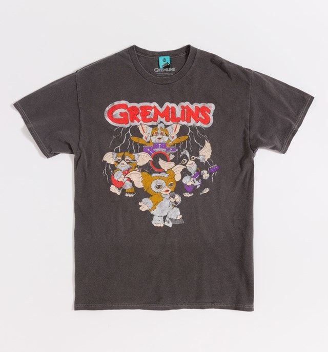 Rock Band hmv Exclusive Gremlins Truffle Shuffle Tee (Large) - 6