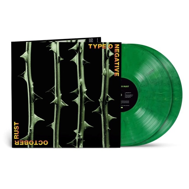 October Rust - Limited Edition Green & Black 2LP - 2