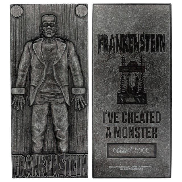 Frankenstein's Monster Universal Monsters Ingot - 2