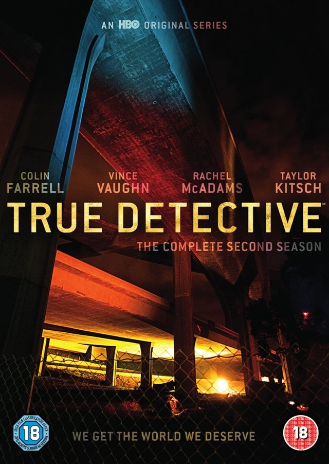 True Detective: The Complete Second Season - 1