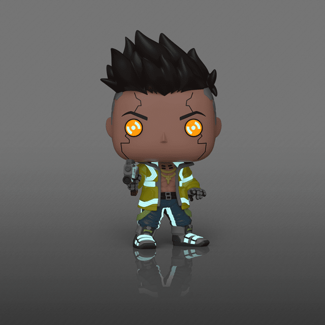David Martinez With Chance Of Glow Chase 2581 Cyberpunk Edgerunners hmv Exclusive Funko Pop Vinyl - 4