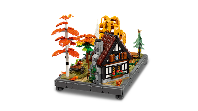 Autumn Cottage Garden Icons LEGO - 3