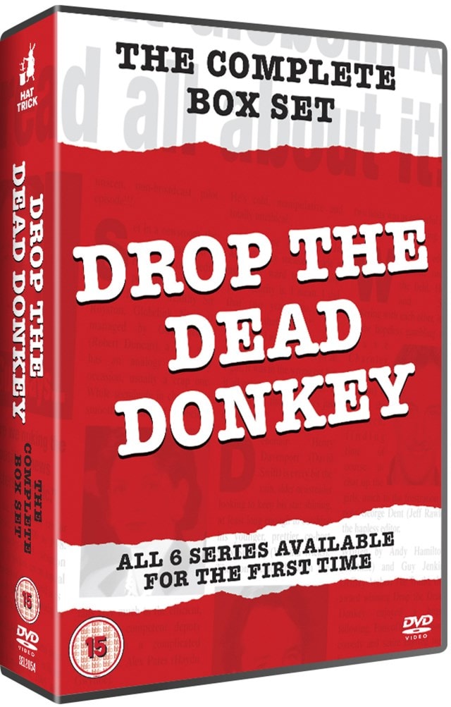 Drop the Dead Donkey: The Complete Series - 2