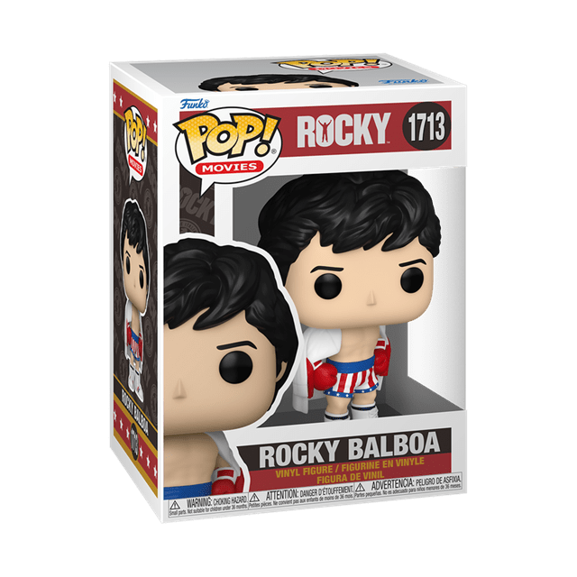 Rocky Balboa 1713 Rocky IV Funko Pop Vinyl - 2