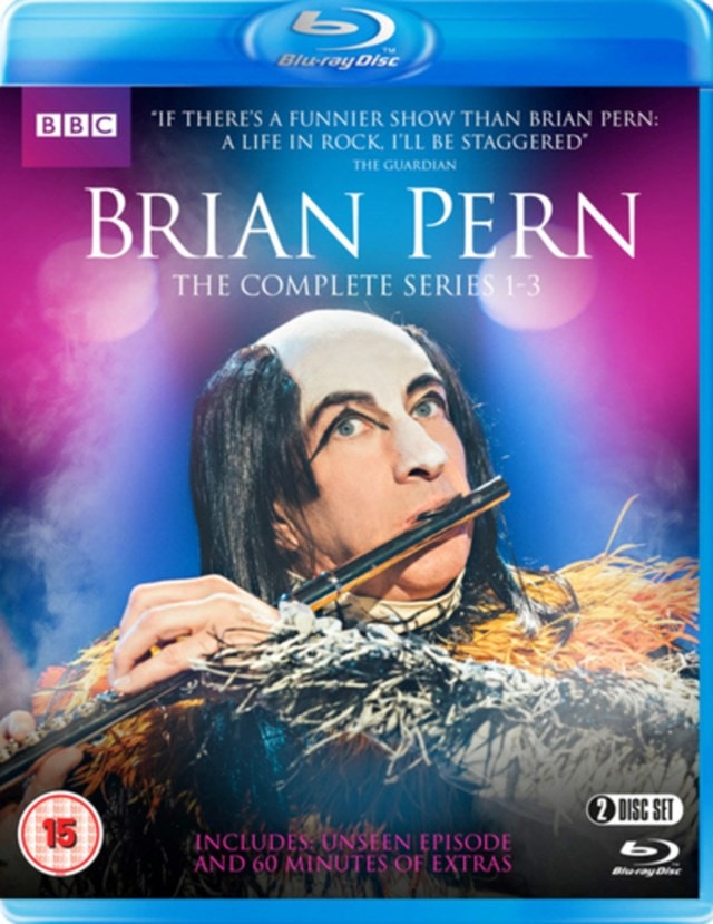 Brian Pern: The Complete Series 1-3 - 1