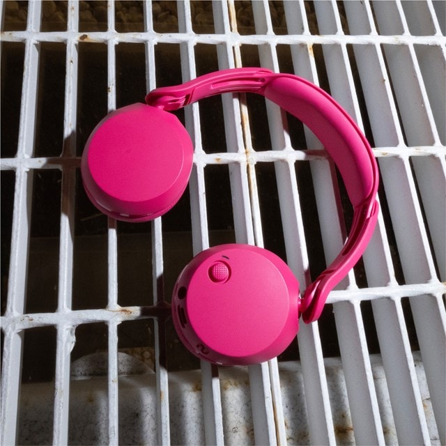 Skullcandy Icon 180 Crazy Pink Bluetooth Headphones - 8
