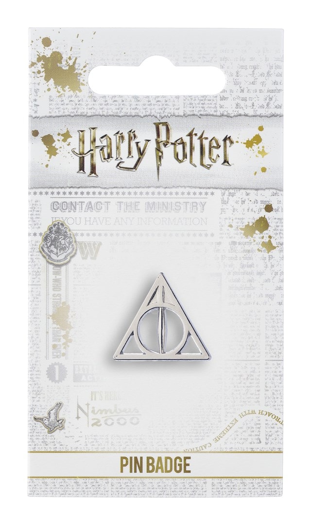 Deathly Hallows Harry Potter Pin Badge - 3