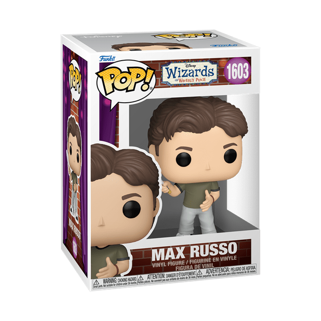 Max Russo 1603 Wizards Of Waverly Place Funko Pop Vinyl - 2