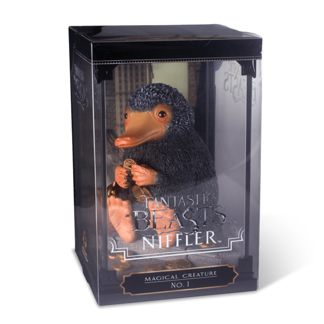 Niffler Fantastic Beasts Magical Creatures Noble Collection Figurine - 3