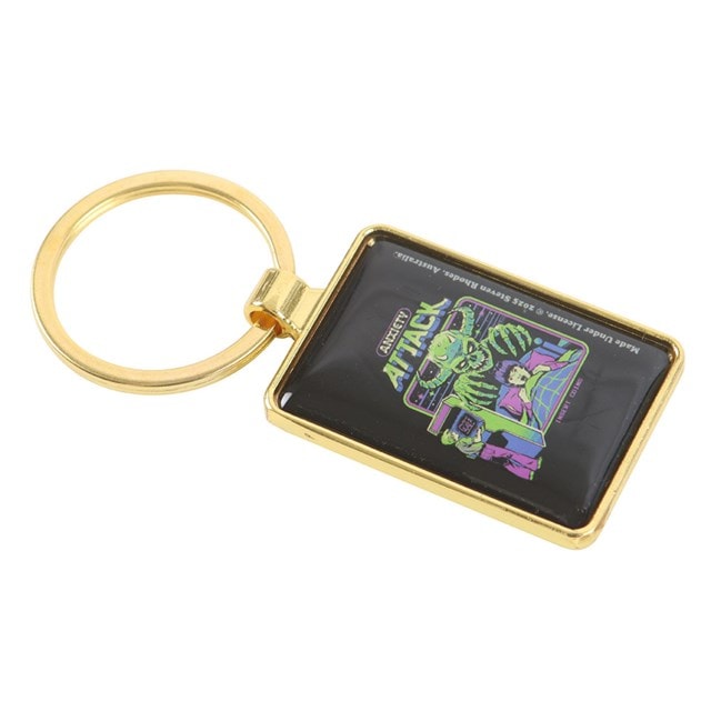 Anxiety Attack Steven Rhodes Keyring - 3