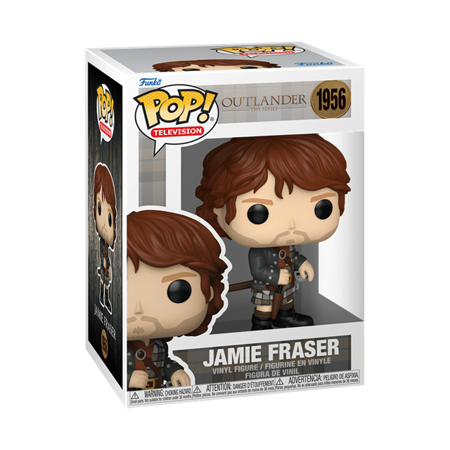 Jamie Fraser 1956 Outlander Funko Pop Vinyl - 2
