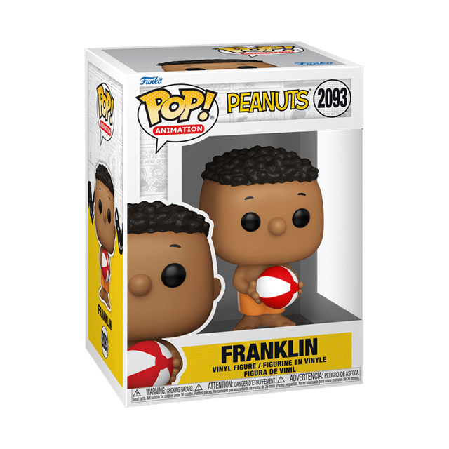 Franklin 2093 Peanuts Funko Pop Vinyl - 2