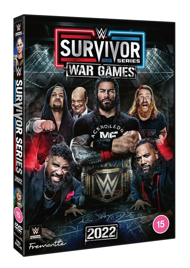 WWE: Survivor Series 2022 - 1