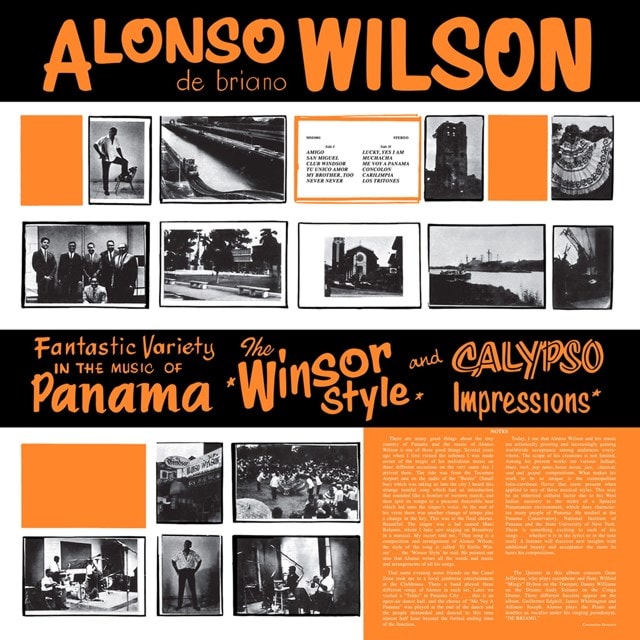 Fantastic Variety in the Music of Panama: The Winsor Style and Calypso Impressions - 1