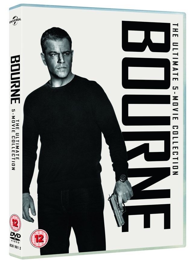 Bourne: The Ultimate 5-movie Collection - 2