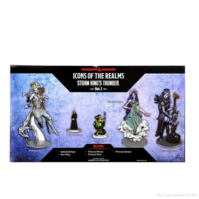 Storm Kings Thunder Box 2 Dungeons & Dragons Icons Of The Realms Figurines - 3