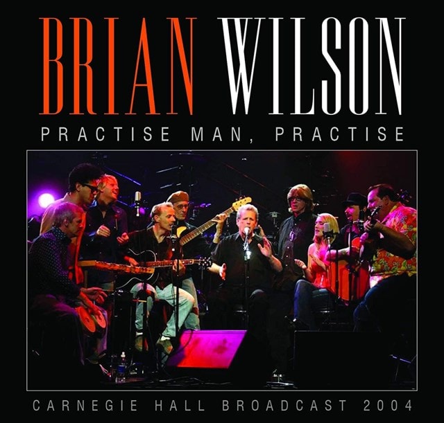 Practise Man, Practise: Carnegie Hall Broadcast 2004 - 1