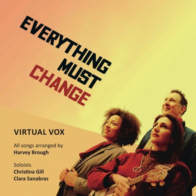 Harvey Brough: Everything Must Change - 1