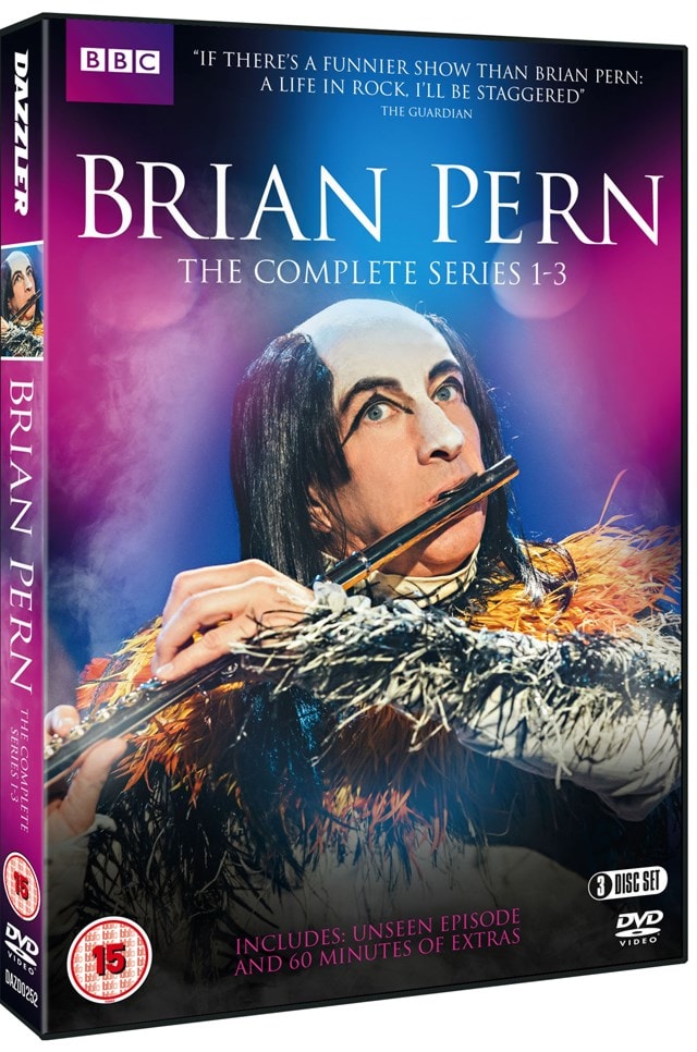 Brian Pern: The Complete Series 1-3 - 2
