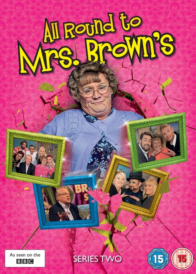 All Round to Mrs Brown's: Series 2 - 1