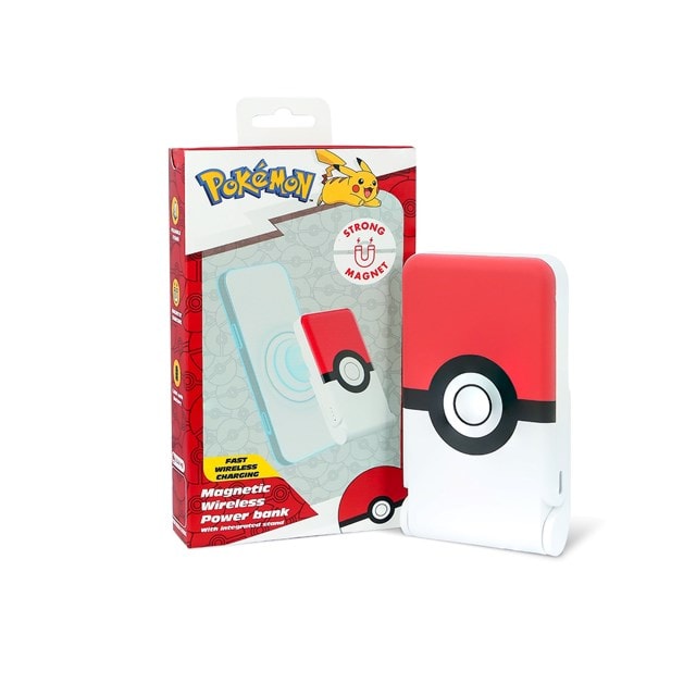 OTL Pokemon Pokeball 5000mAh Magnetic Power Bank - 6